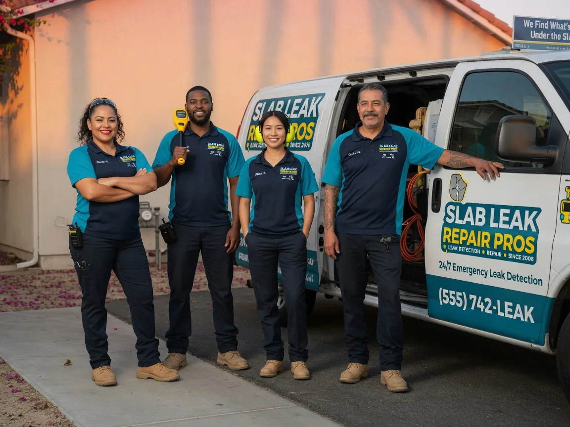Slab Leak Repair company in Fountain, MN
