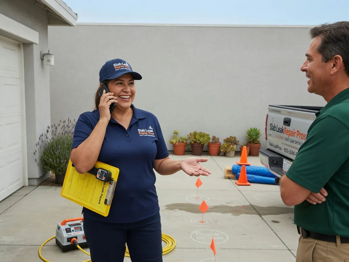 Slab Leak Repair Fountain, MN FAQs